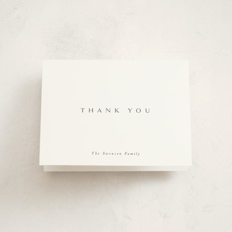 Birth Announcement Thank You Cards