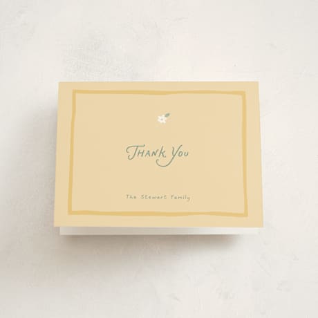 Birth Announcement Thank You Cards