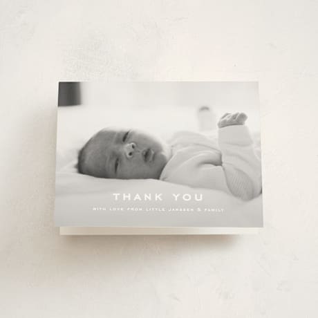 Birth Announcement Thank You Cards