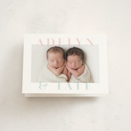 Birth Announcement Thank You Cards