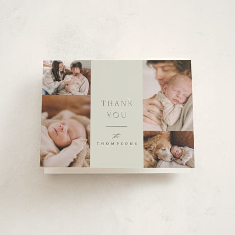 Birth Announcement Thank You Cards