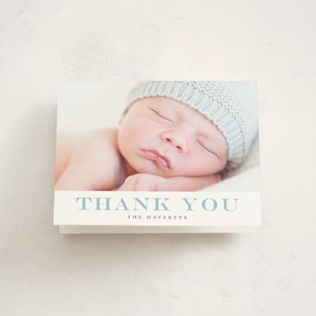 Birth Announcement Thank You Cards