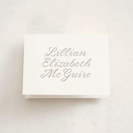 Birth Announcement Thank You Cards