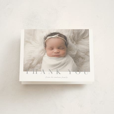 Birth Announcement Thank You Cards