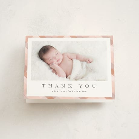 Birth Announcement Thank You Cards