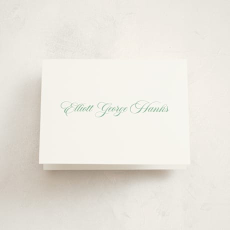 Birth Announcement Thank You Cards