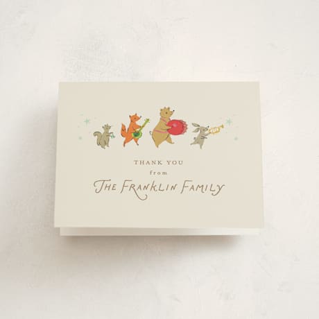 Birth Announcement Thank You Cards