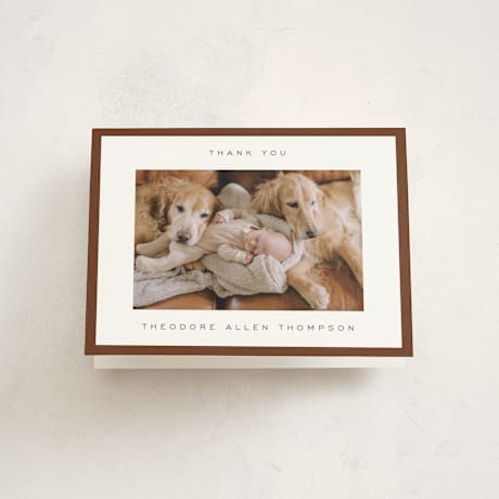 Birth Announcement Thank You Cards