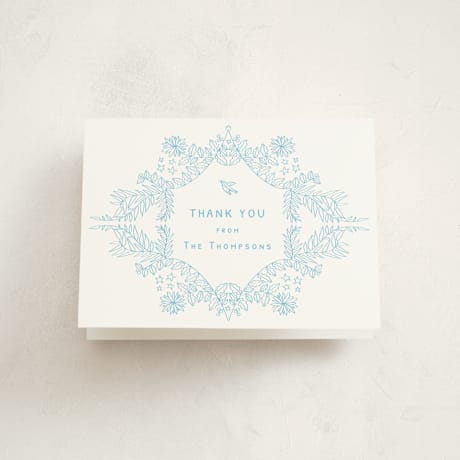 Birth Announcement Thank You Cards