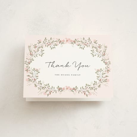 Birth Announcement Thank You Cards