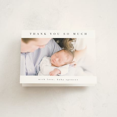 Birth Announcement Thank You Cards