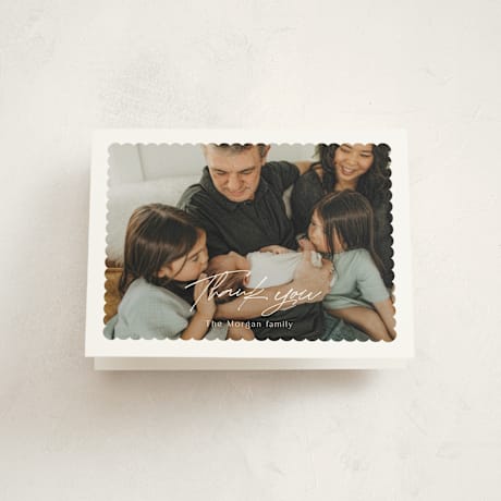 Birth Announcement Thank You Cards