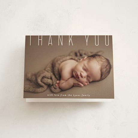 Birth Announcement Thank You Cards