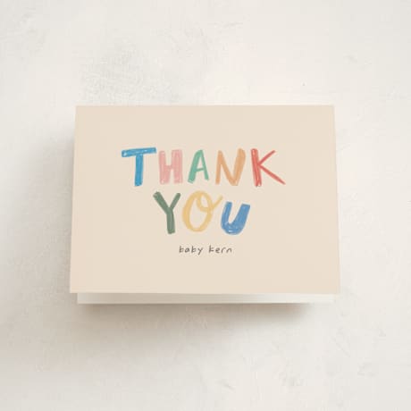 Birth Announcement Thank You Cards