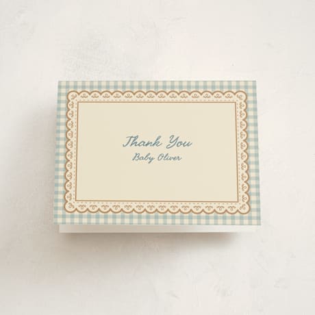Birth Announcement Thank You Cards