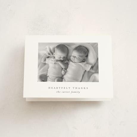 Birth Announcement Thank You Cards