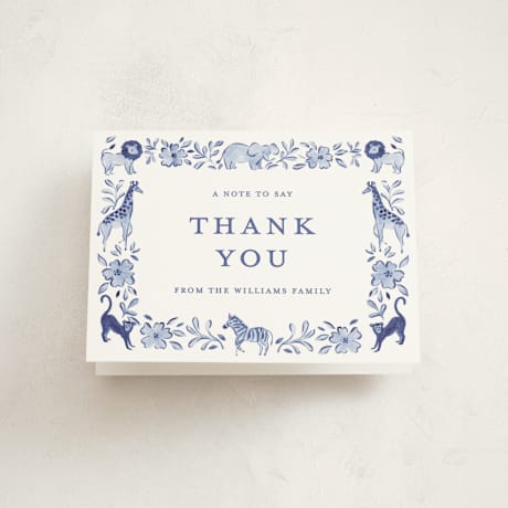 Birth Announcement Thank You Cards