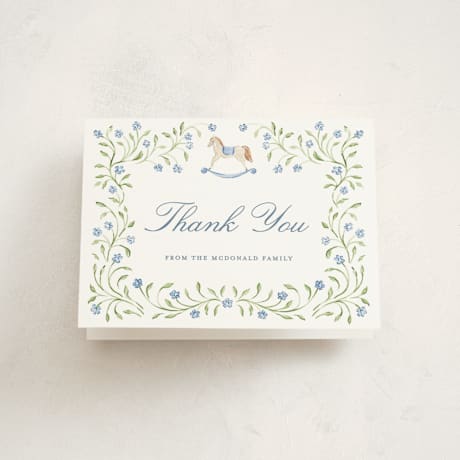 Birth Announcement Thank You Cards