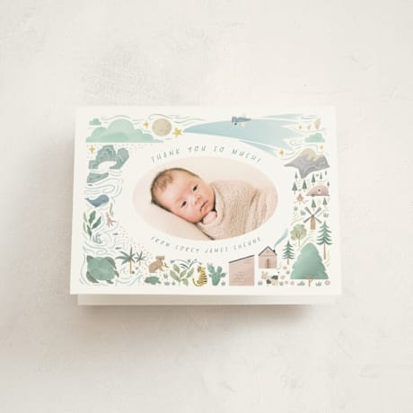Birth Announcement Thank You Cards