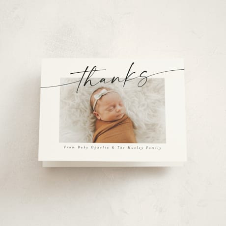 Birth Announcement Thank You Cards