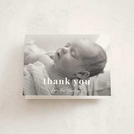 Birth Announcement Thank You Cards