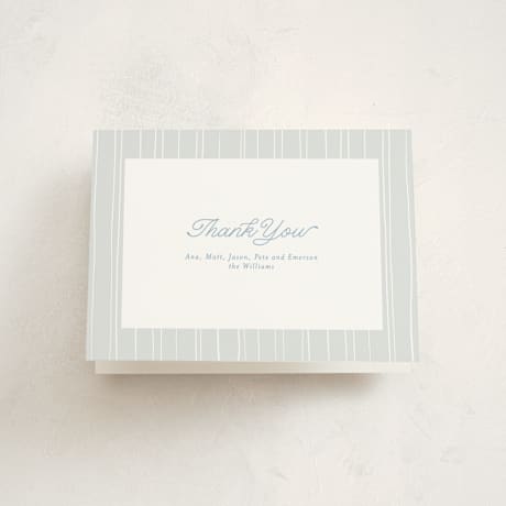 Birth Announcement Thank You Cards