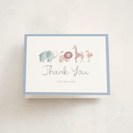 Birth Announcement Thank You Cards