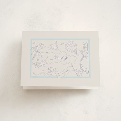 Birth Announcement Thank You Cards