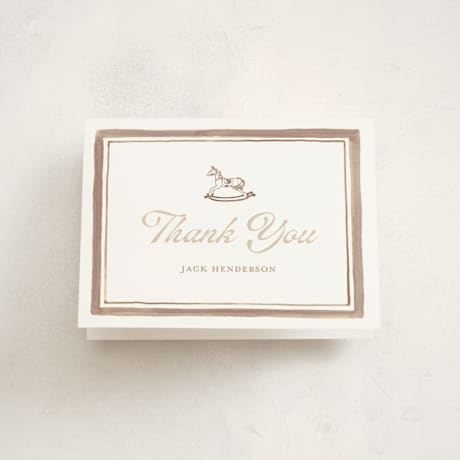 Birth Announcement Thank You Cards