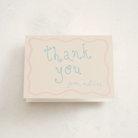 Birth Announcement Thank You Cards