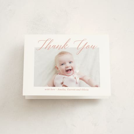 Birth Announcement Thank You Cards