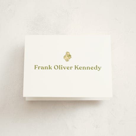 Birth Announcement Thank You Cards