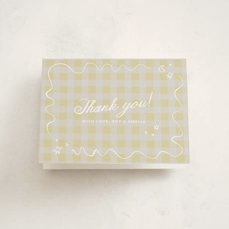 Birth Announcement Thank You Cards