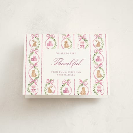 Birth Announcement Thank You Cards