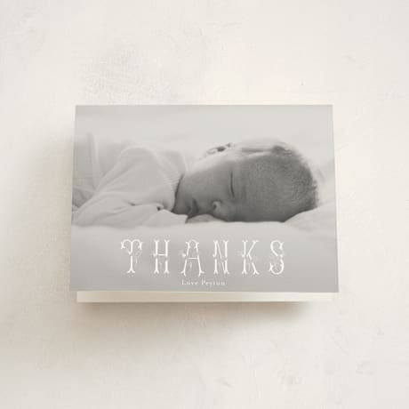Birth Announcement Thank You Cards