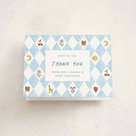 Birth Announcement Thank You Cards
