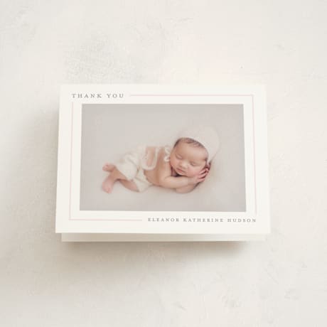 Birth Announcement Thank You Cards