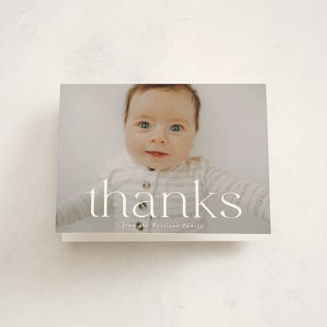 Birth Announcement Thank You Cards