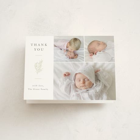 Birth Announcement Thank You Cards