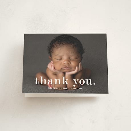Birth Announcement Thank You Cards