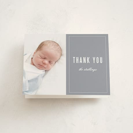 Birth Announcement Thank You Cards