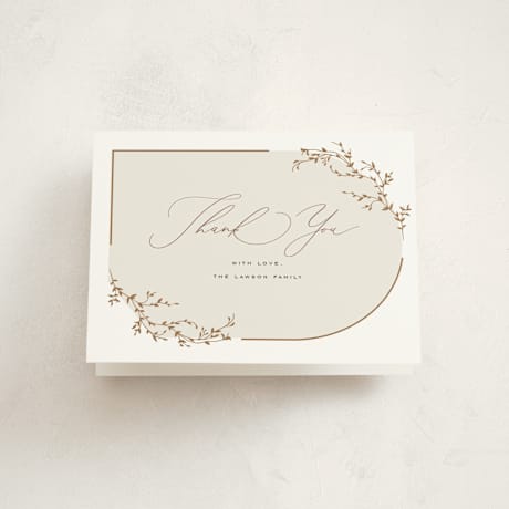 Baptism and Christening Thank You Cards