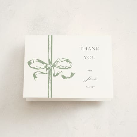 Baptism and Christening Thank You Cards
