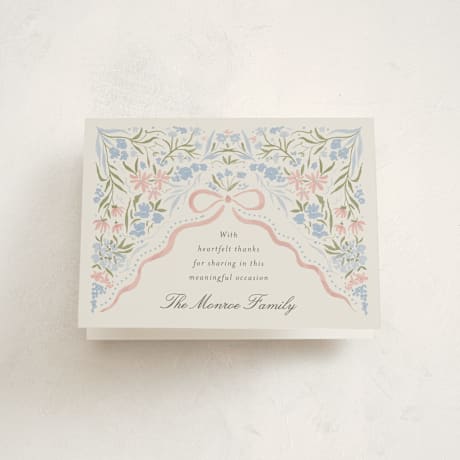 Baptism and Christening Thank You Cards