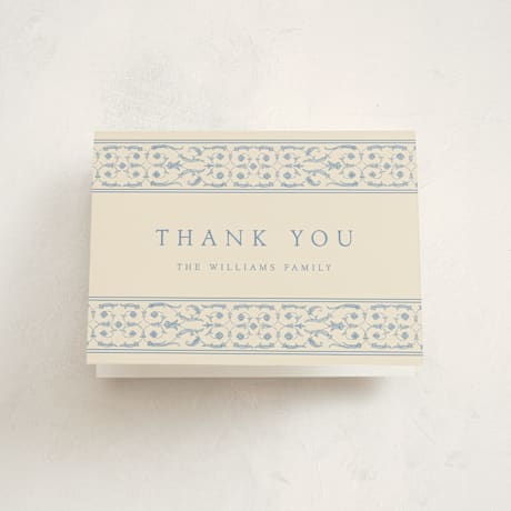 Baptism and Christening Thank You Cards