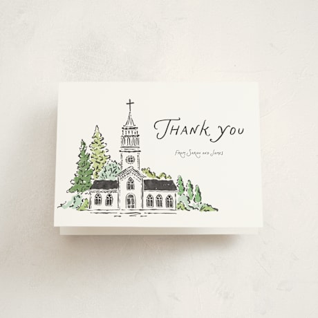 Baptism and Christening Thank You Cards