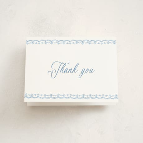 Baptism and Christening Thank You Cards