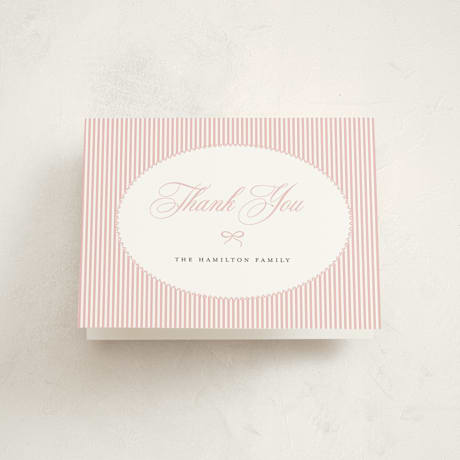 Baptism and Christening Thank You Cards