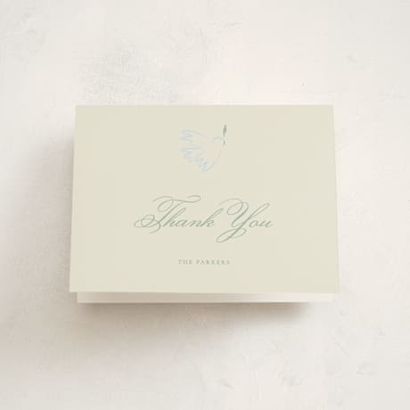 Baptism and Christening Thank You Cards