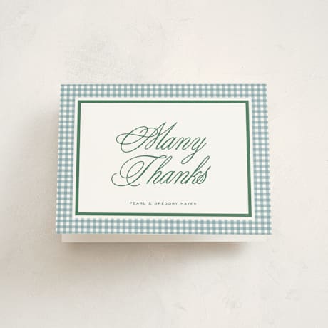 Baptism and Christening Thank You Cards
